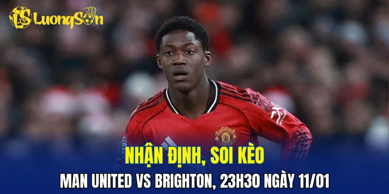Trận đấu Man United vs Brighton khả năng cao sẽ ít bàn