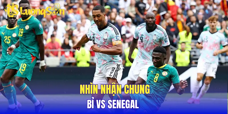 Nhìn nhận chung Bỉ vs Senegal 