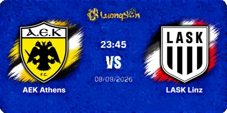 Nhận Định AEK Athens Vs LASK Linz, 23h45 Ngày 8/9: Ra Ngõ Gặp Đá Tảng