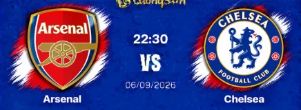 Soi Kèo Arsenal vs Chelsea, 22h30 Ngày 6/9: Nhuộm Đỏ Derby London, Bản Lĩnh Pháo Thủ