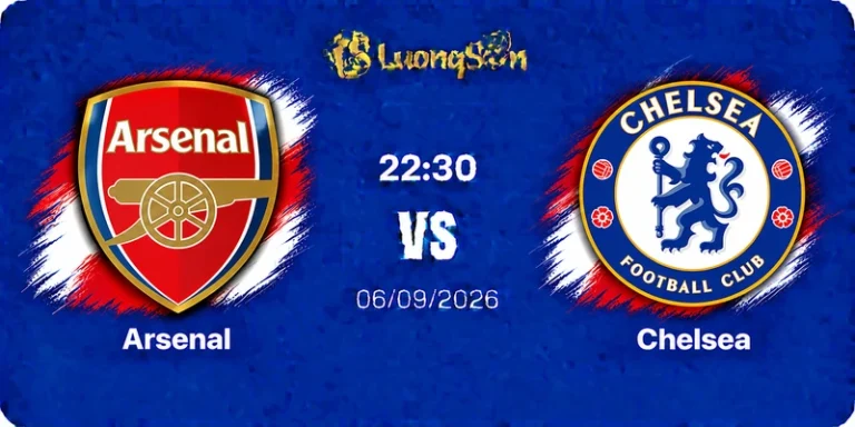 Soi Kèo Arsenal vs Chelsea, 22h30 Ngày 6/9: Nhuộm Đỏ Derby London, Bản Lĩnh Pháo Thủ