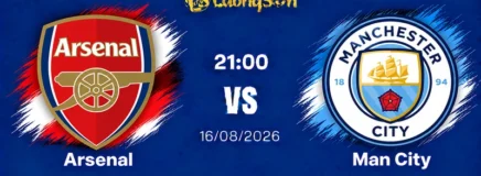 Soi Kèo Arsenal vs Man City, 21h00 Ngày 16/8: Pháo Nổ Mở Màn, Bắn Hạ Man Xanh Tranh Siêu Cúp