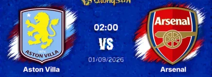 Nhận Định Aston Villa Vs Arsenal 02h00 Ngày 1/9/2026: Áp Lực Bủa Vây