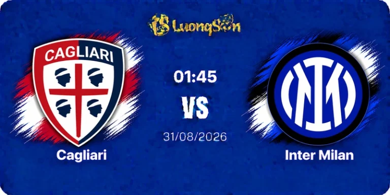 Soi Kèo Cagliari vs Inter Milan, 01h45 Ngày 31/8: Bẻ Gãy Bê Tông, Quá Dễ Cho Nhà Vua