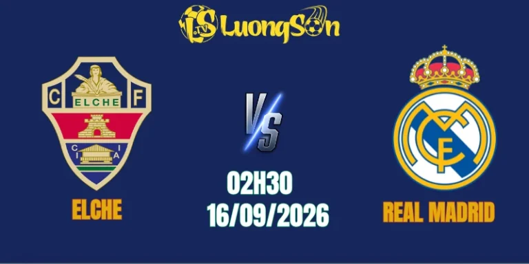 Nhận Định Elche Vs Real Madrid, 02h30 Ngày 16/9: Kền Kền Vẫn “Bay”