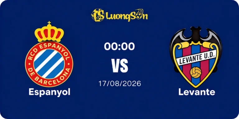 Nhận Định Espanyol Vs Levante, 00h00 Ngày 17/8: Chờ Mưa Gôn Rực Lửa
