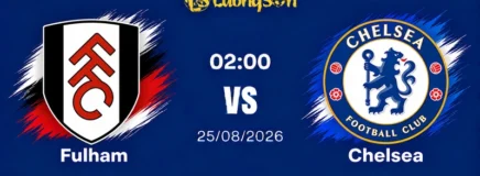 Nhận Định Fulham Vs Chelsea, 02h00 Ngày 25/8: Khởi Đầu Rực Lửa