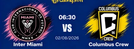 Soi Kèo Inter Miami vs Columbus Crew, 06h30 Ngày 2/8: Vắng Messi Đã Có Suarez, Gieo Sầu Đất Khách