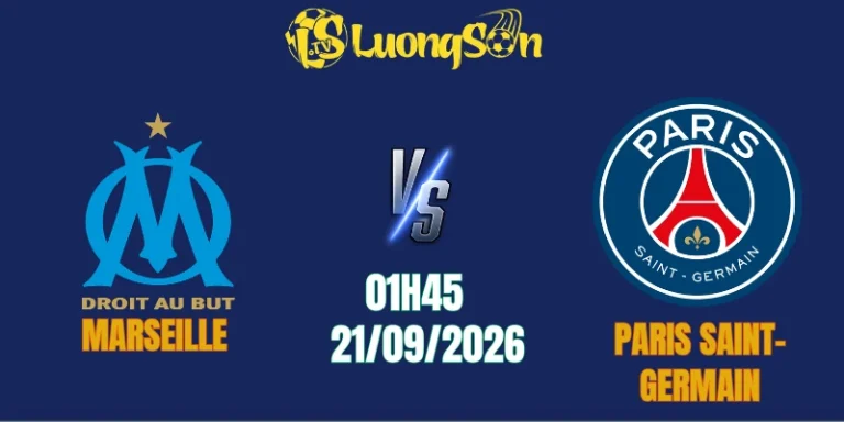 Soi Kèo Marseille vs Paris Saint-Germain, 01h45 Ngày 21/9: Sập Hầm Tại Vélodrome