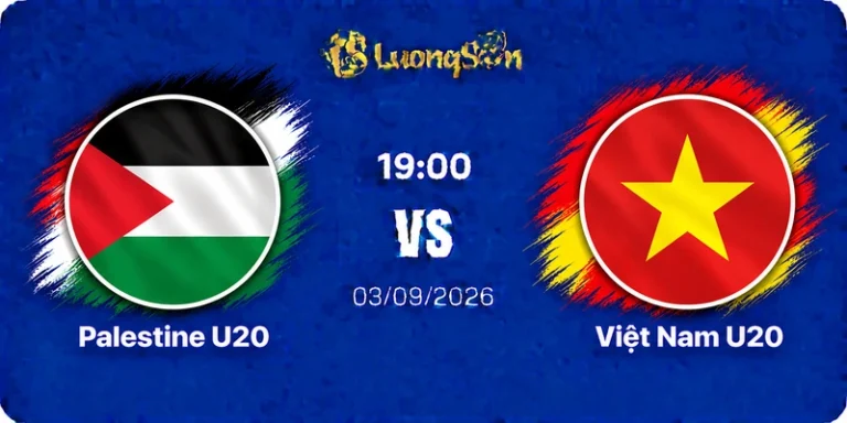Soi Kèo Palestine U20 vs Việt Nam U20, 19h00 Ngày 3/9: Mệnh Lệnh Phải Thắng, Chủ Nhà Vượt Khó