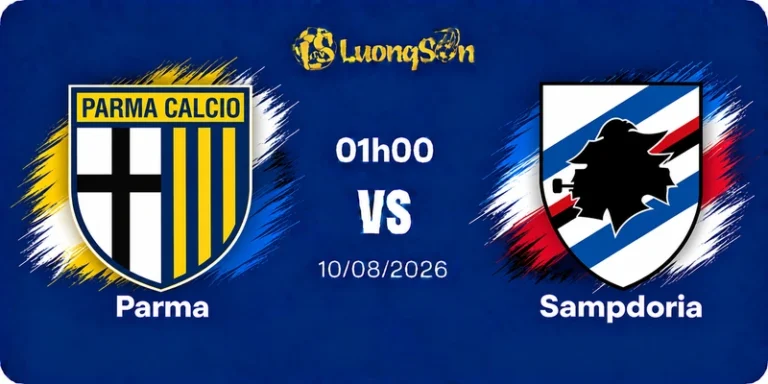 Soi Kèo Parma vs Sampdoria, 01h00 Ngày 10/8: Màn Tổng Duyệt Cuối Cùng