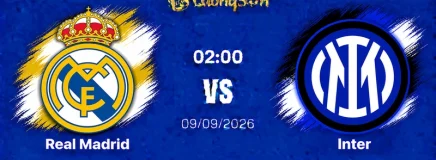 Soi Kèo Real Madrid vs Inter, 02h00 Ngày 9/9: Tái Ngộ Cố Nhân, Mourinho Nghiền Nát Inter