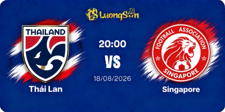 Soi Kèo Thái Lan vs Singapore, 20h00 Ngày 18/8: Bản Lĩnh Voi Chiến, Bóp Nghẹt Đảo Quốc Sư Tử