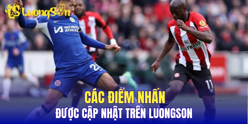 Các điểm nhấn được cập nhật trên LuongSon