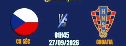 Nhận Định CH Séc Vs Croatia, 01h45 Ngày 27/9: Bản Lĩnh Kẻ Bề Trên Tại Nations League