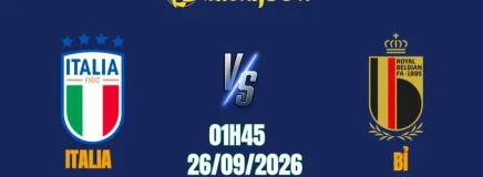 Nhận Định Italia Vs Bỉ, 01h45 Ngày 26/9: Màu Xanh Hy Vọng