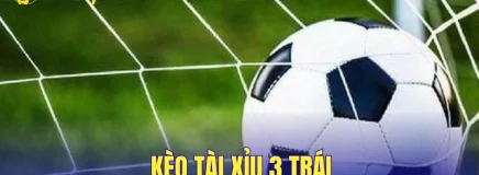 Kèo Tài Xỉu 3 Trái – Giải Mã Mốc Bàn Thắng Đầy Bất Ngờ