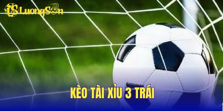 Kèo Tài Xỉu 3 Trái – Giải Mã Mốc Bàn Thắng Đầy Bất Ngờ